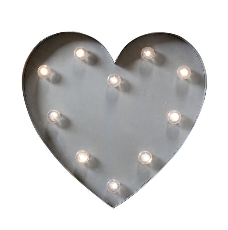 We love this Metal Heart Wall Lamp ($60) because it's on point for Valentine's Day and also superstylish year-round!
