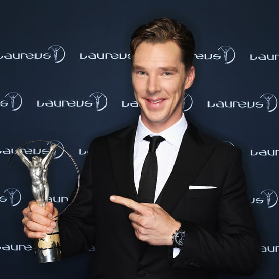 Benedict Cumberbatch at the Laureus World Sports Awards