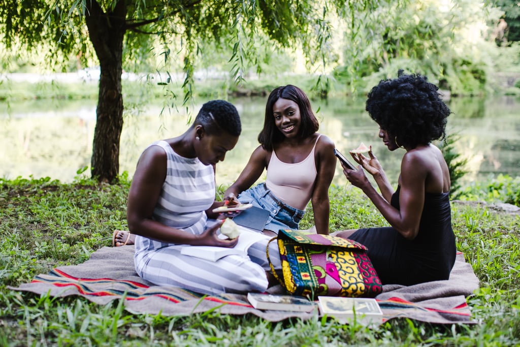 Have a garden picnic together.