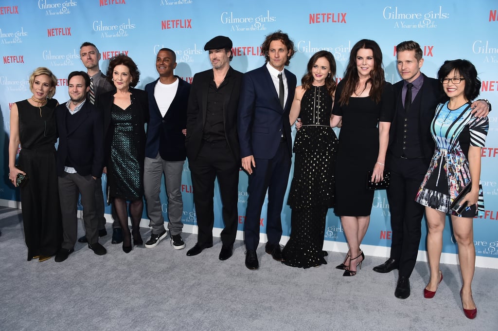 Alexis Bledel at Gilmore Girls Premiere in LA November 2016