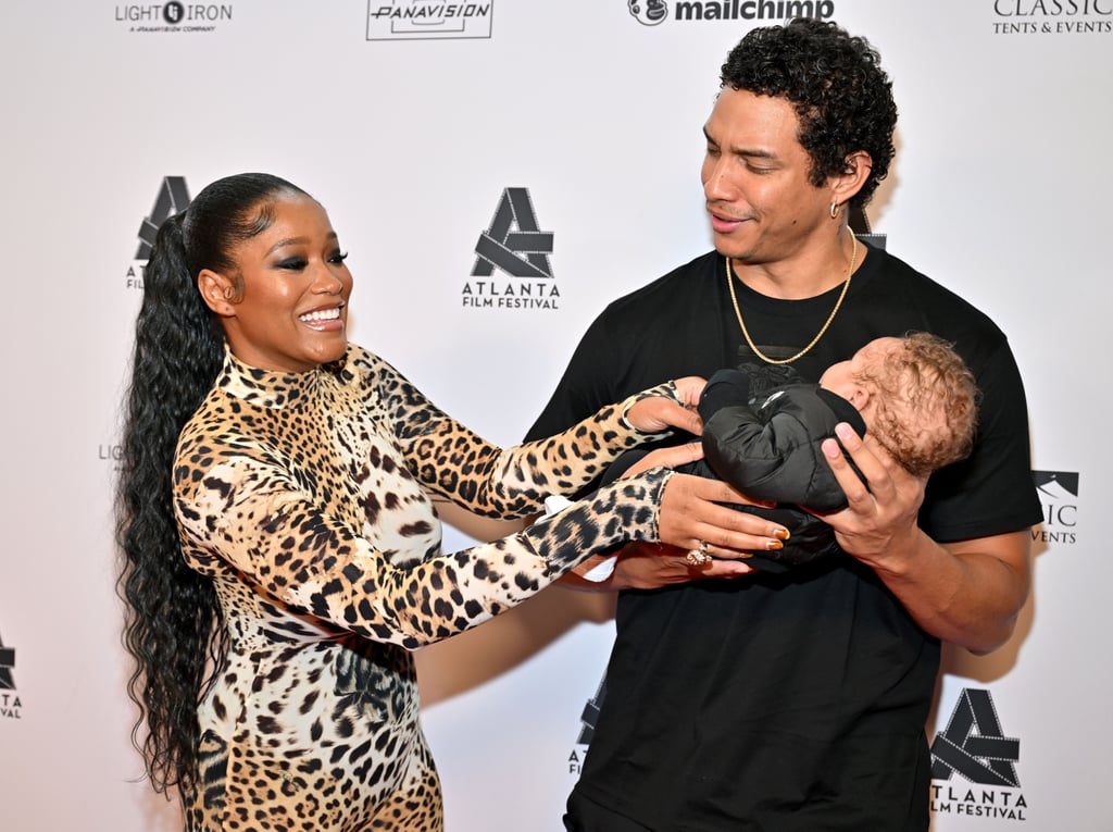 Keke Palmer's Son, Leo, Makes His Red Carpet Debut