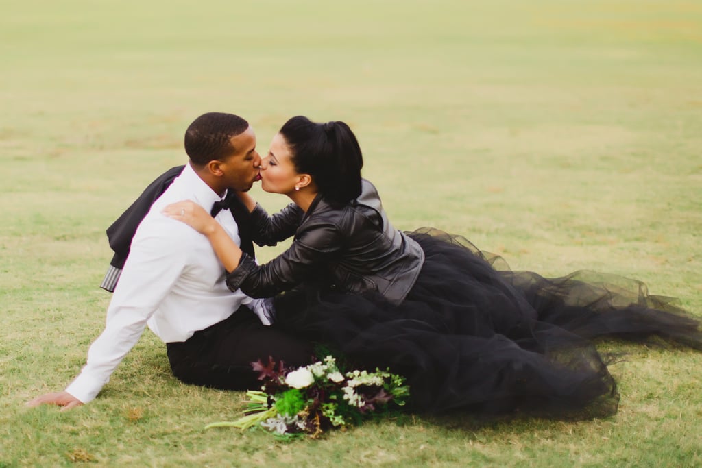 Modern Winter Elopement