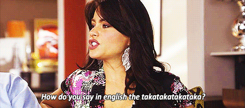 The Frustration When You Know the Word in 1 Language but Not the Other