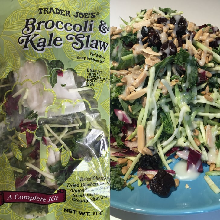 Broccoli and Kale Slaw ($3)