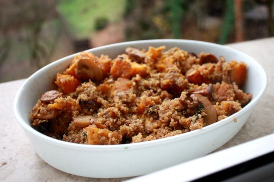 Gluten Free Stuffing Recipe: Butternut Squash Quinotto