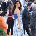 You'll Love to Watch Amal Clooney Leave When She's in This Goddess Gown