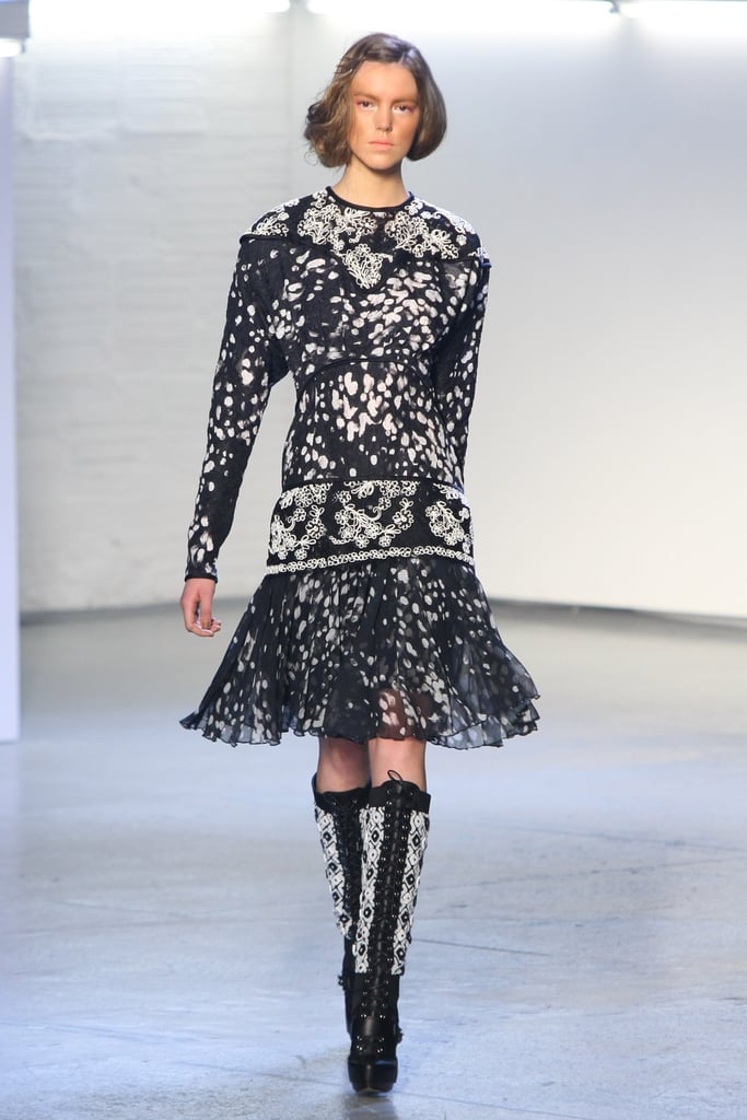 Fall 2012 | Rodarte Runway | Pictures | POPSUGAR Fashion Photo 14