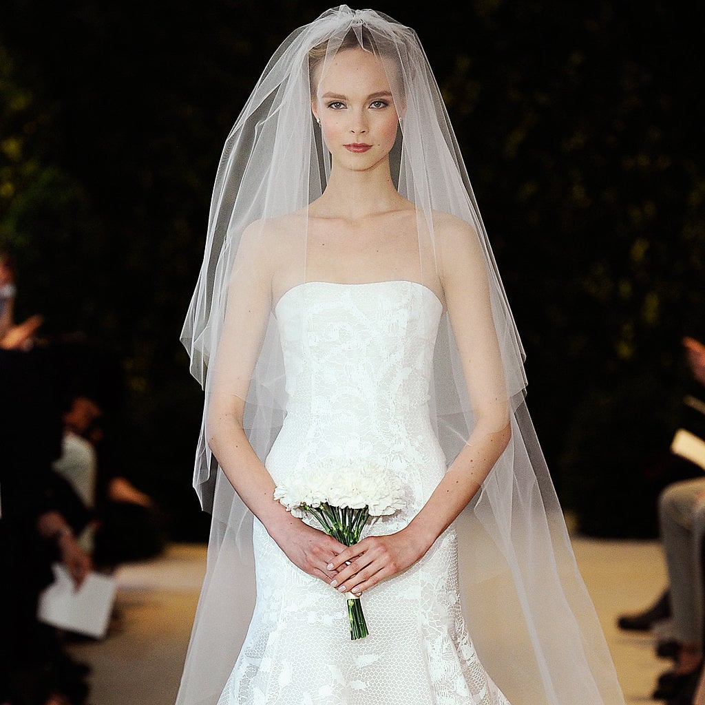 Bridal Fashion Week Spring 2014 showed off another season of stunning aisle-worthy confections, all thanks to Vera Wang, Reem Acra, Monique Lhuillier . . . and the list goes on. Head to POPSUGAR Style & Trends to see the latest wedding-dress fare straight from the runways!