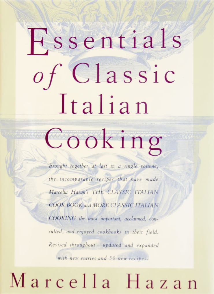 Essentials of Classic Italian Cooking