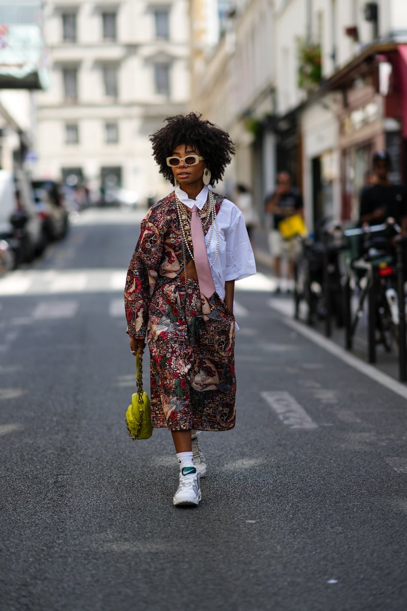 London Fashion Week street style trends: how to wear trainers