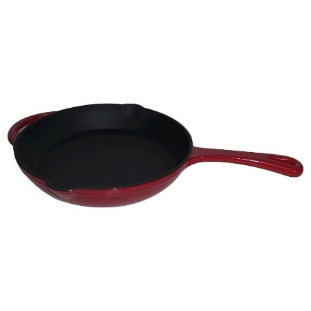 Enameled Cast Iron Skillet