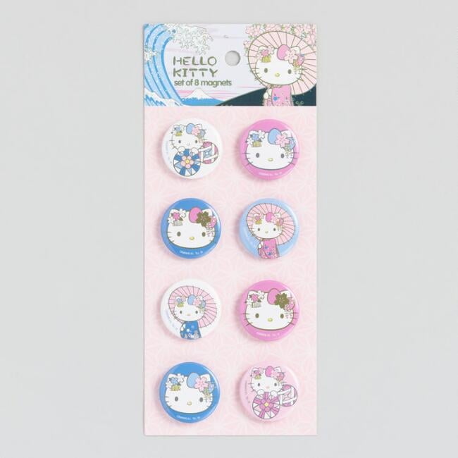 Hello Kitty Magnet Set