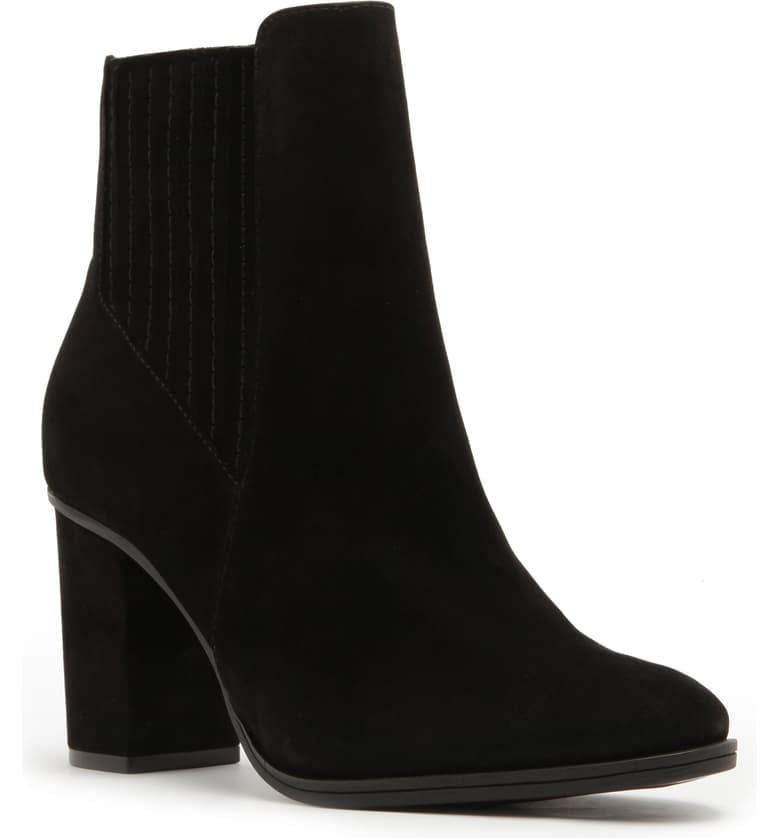 smart black boots womens