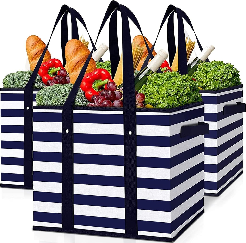 Swap Plastic Grocery Bags For Cloth Grocery Bags