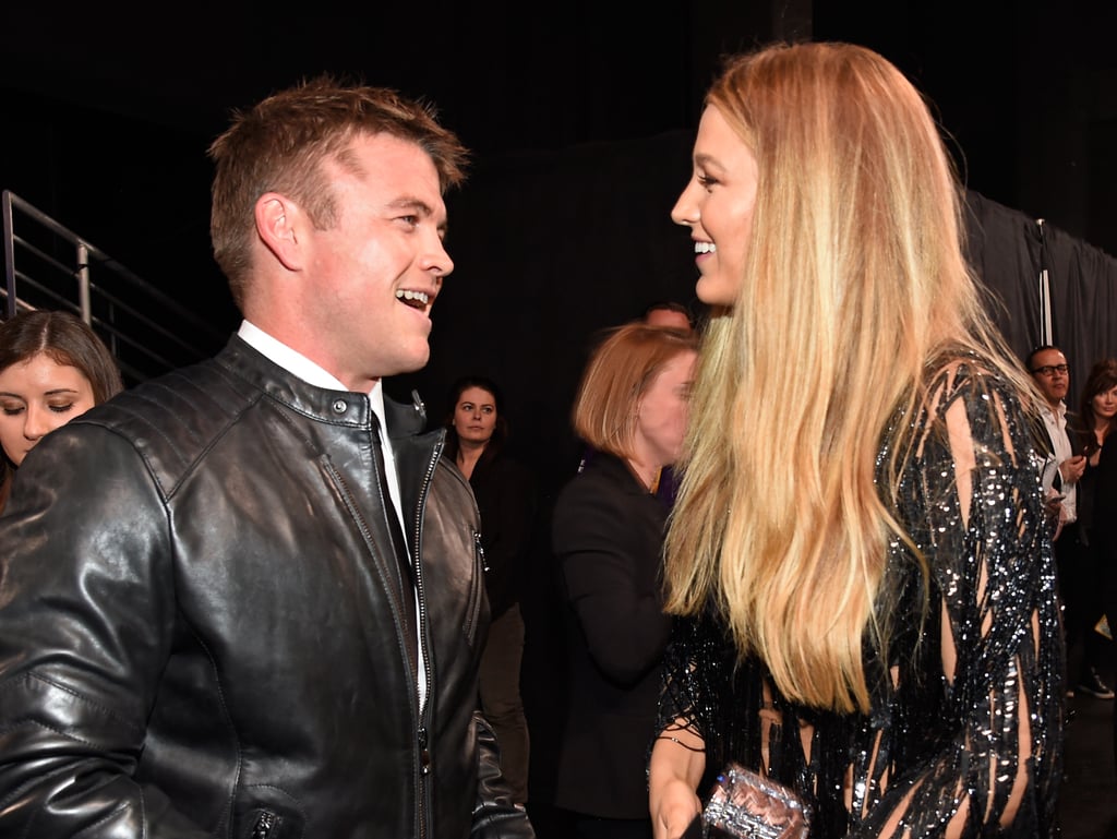 Pictured: Blake Lively and Luke Hemsworth