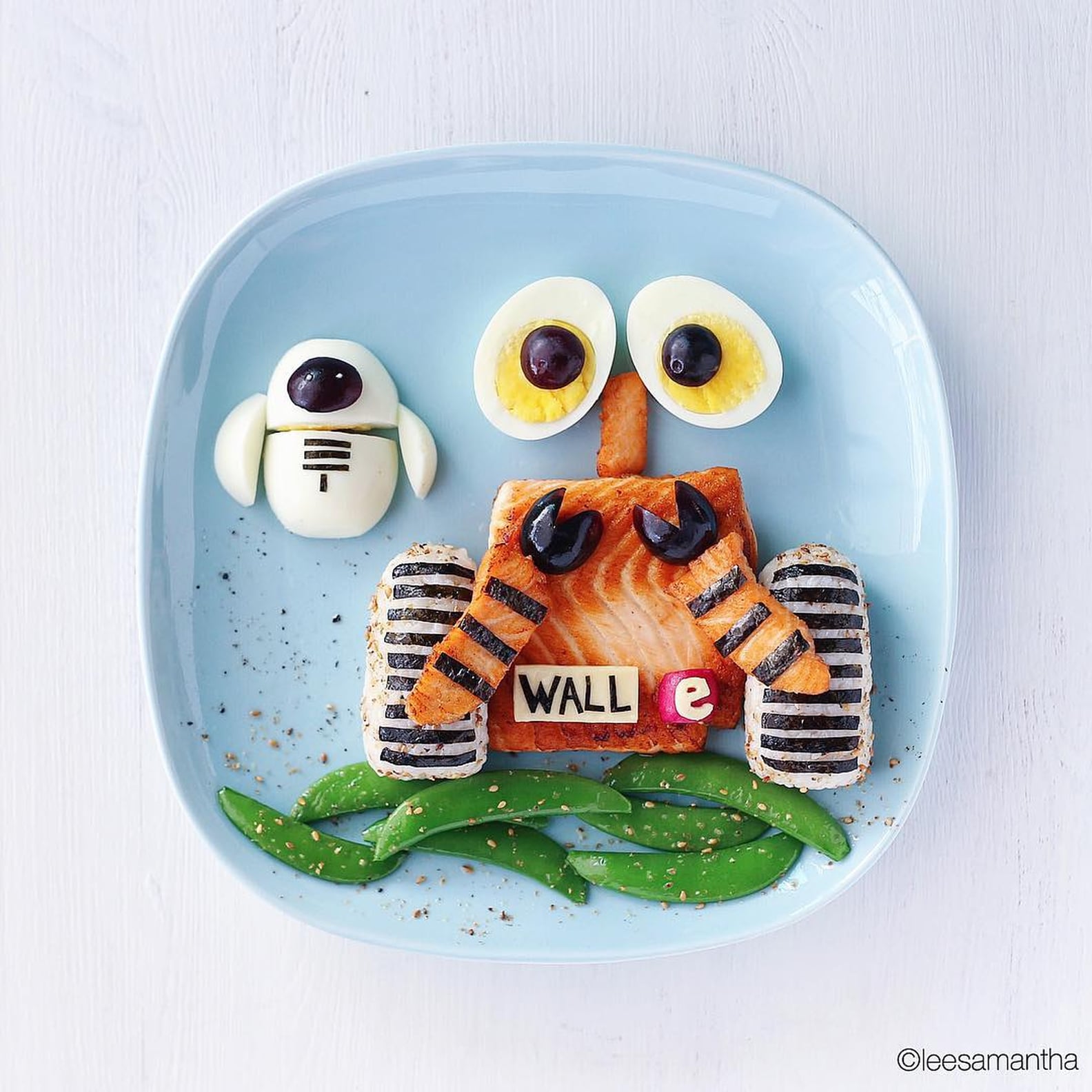 Disney Character Food Art | PS Family