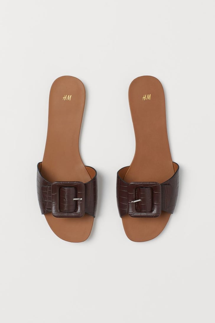 H&M Slides Best Slides For Women Under 50 POPSUGAR Fashion Photo 13