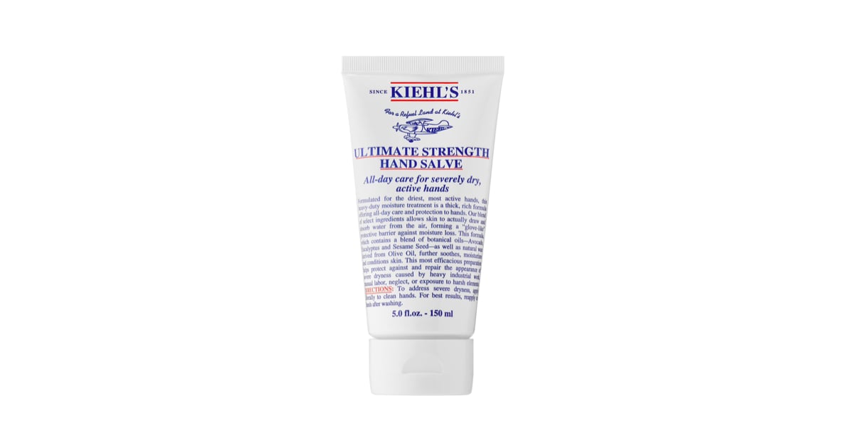 Kiehl’s Ultimate Strength Hand Salve TopRated Moisturising Products