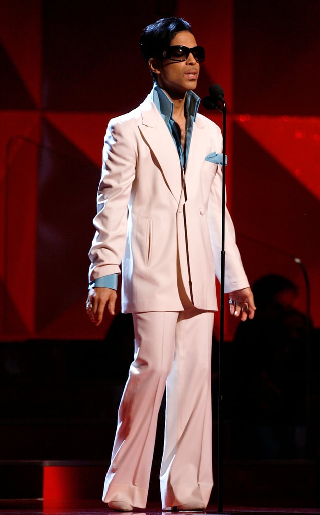 On stage at the 49th annual Grammy Awards in 2007.