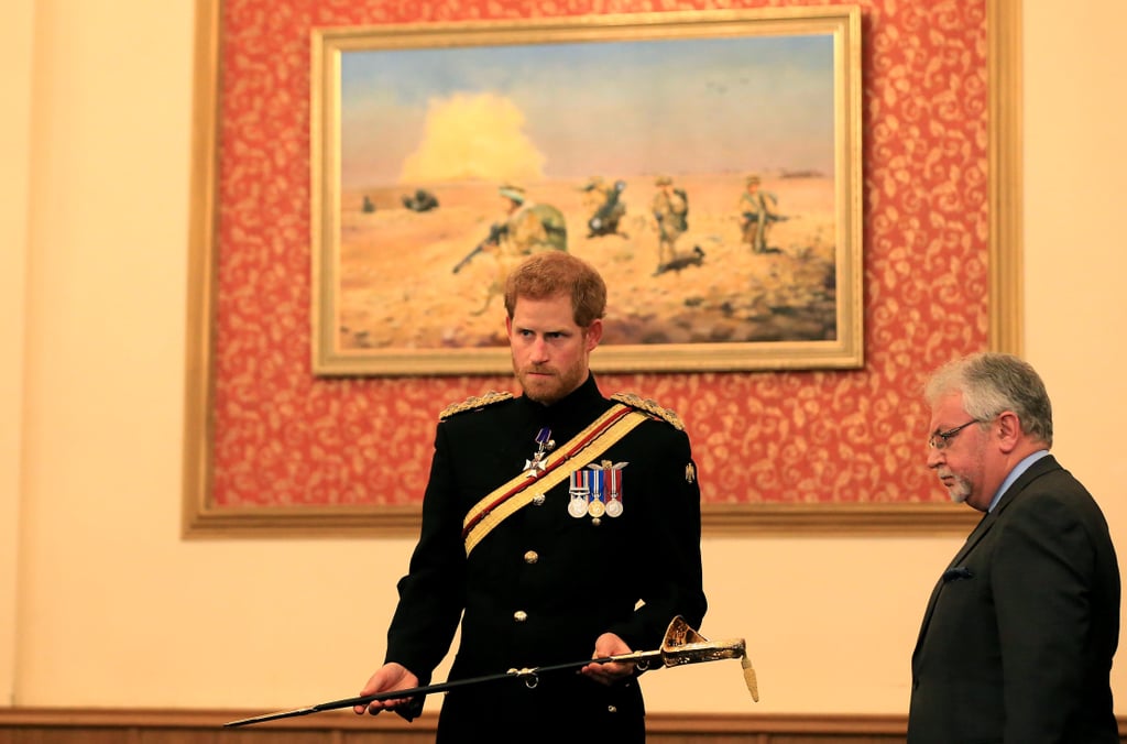 Prince Harry Visiting Suffolk July 2017