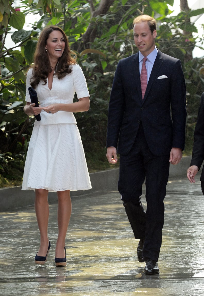 The Royal Couple at the Order of the Garter Service