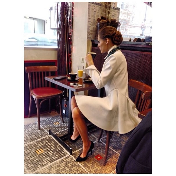 Olivia Palermo Fashion Instagram Photos Week Of March 6 2014   Olivia Palermo 