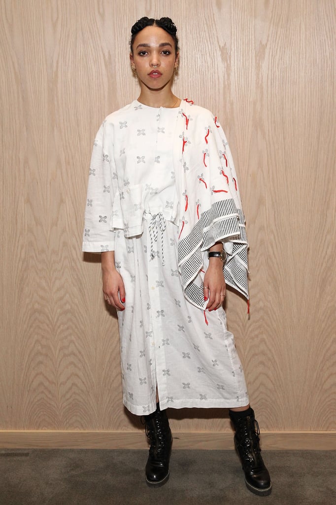Robert Pattinson and FKA Twigs at Art Basel | Photos