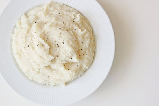 Mashed Potatoes: Celery Root and Parsnip Puree