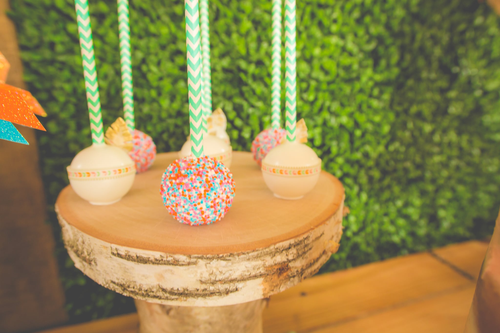 Rainbow Sprinkle Cake Pops This Boho Chic American Girl Doll