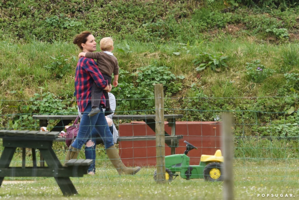 All of Prince George and Princess Charlotte's official photos