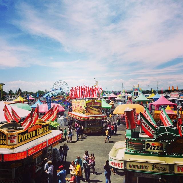 Frontier Park Carnival Area