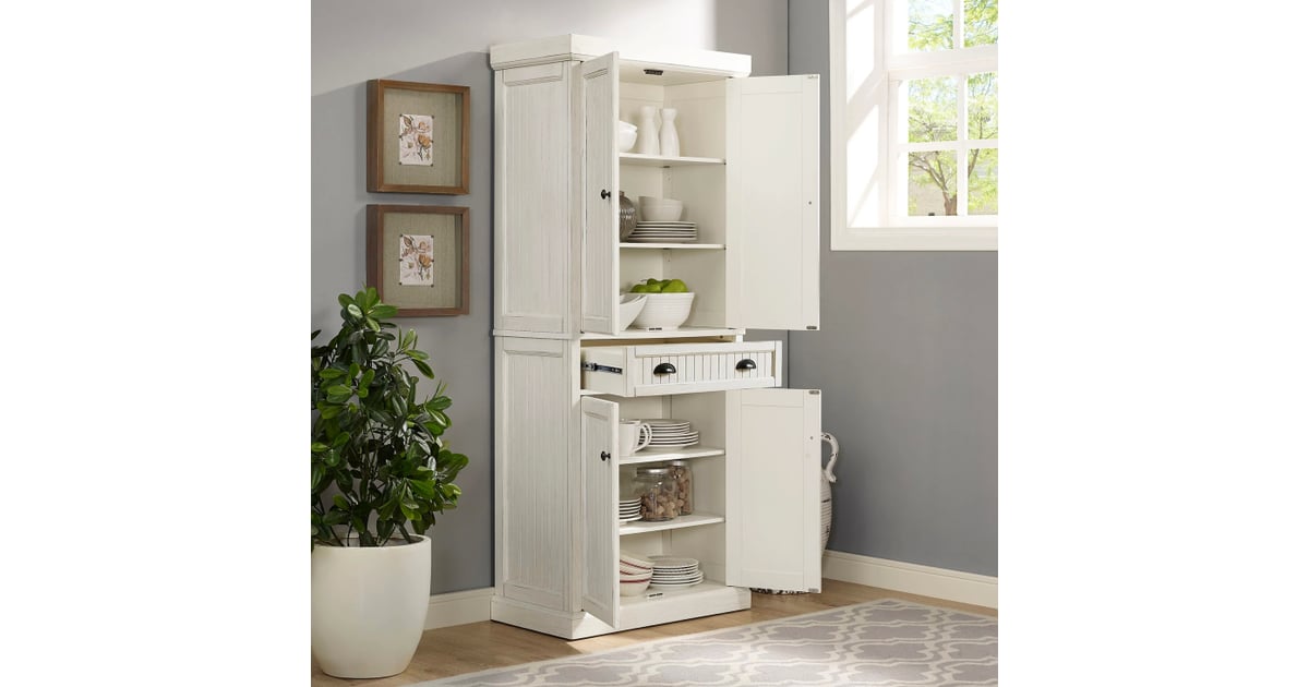 Seaside kitchen store pantry