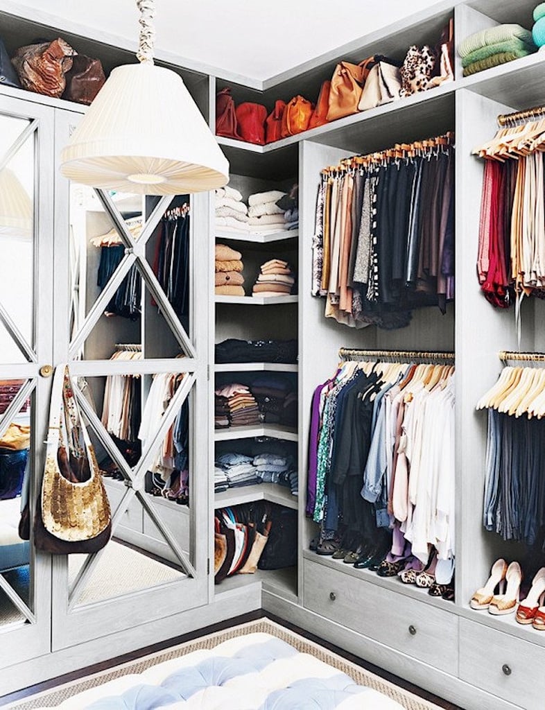 The Smaller Walk-In Wardrobe | Popular Home Decor Ideas on ...