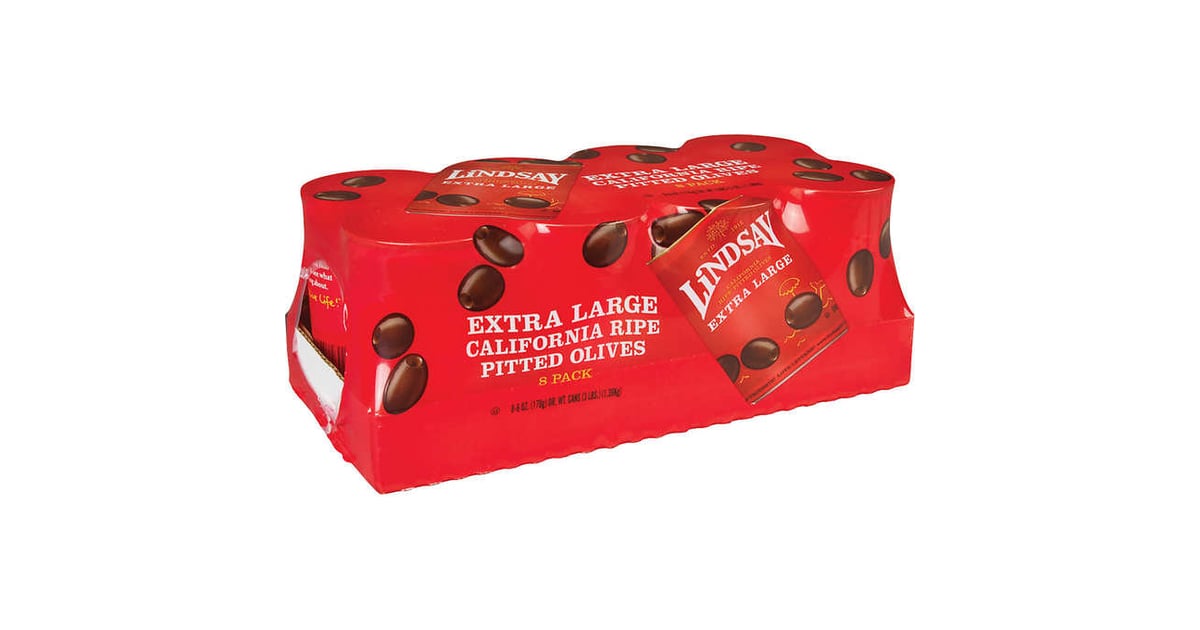 Lindsay Extra Large Black Pitted Olives Christmas Dinner Foods at