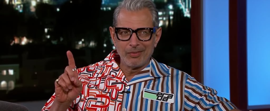 Jeff Goldblum Singing in French on Jimmy Kimmel Live 2018