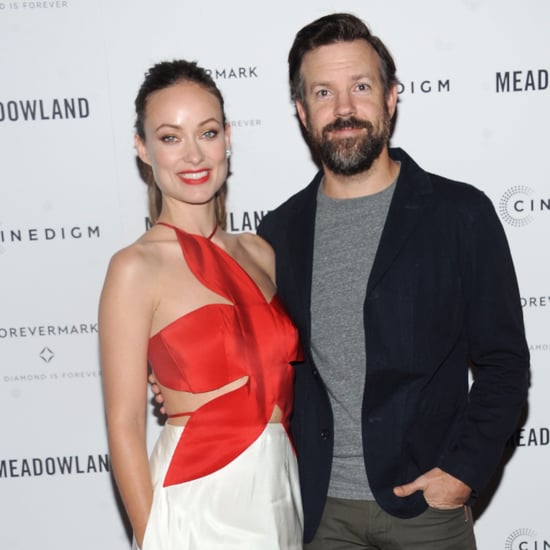 Olivia Wilde and Jason Sudeikis Red Carpet October 2015