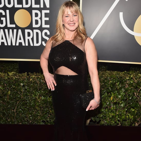 Tonya Harding at the 2018 Golden Globes