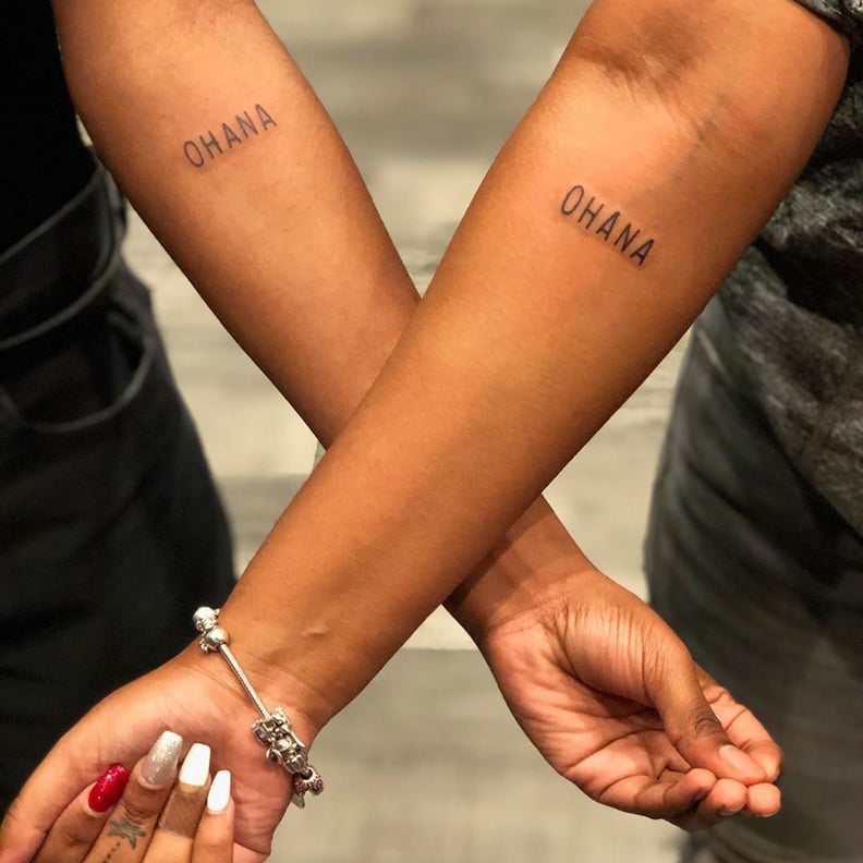 Brothers And Sisters With Romance Sleeping Sex - Brother-Sister Tattoos | POPSUGAR Love & Sex