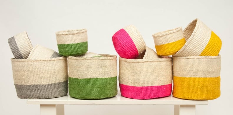 Color-Block Baskets