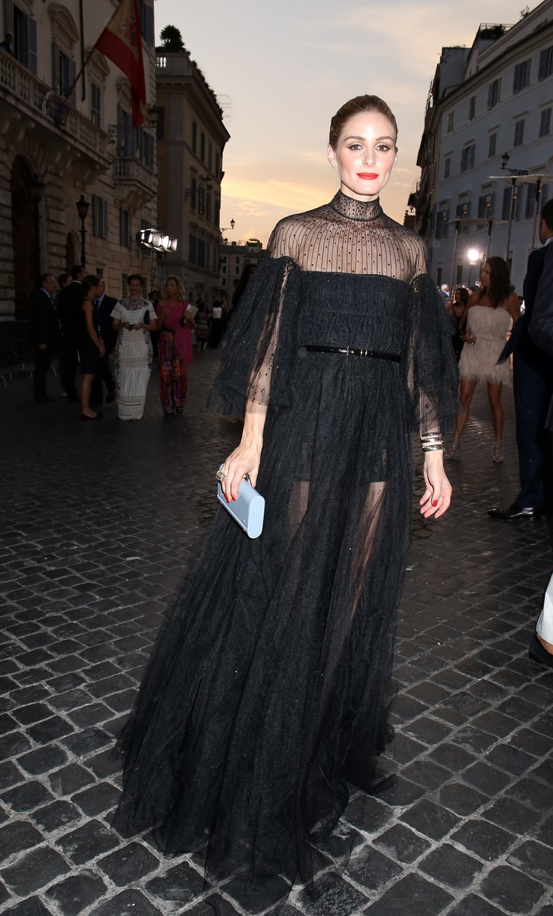 Wrapped in Tulle at Valentino