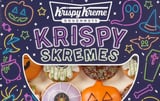 Krispy Kreme’s “Krispy Skremes” Halloween Doughnut Selection Looks Terrifyingly Delicious
