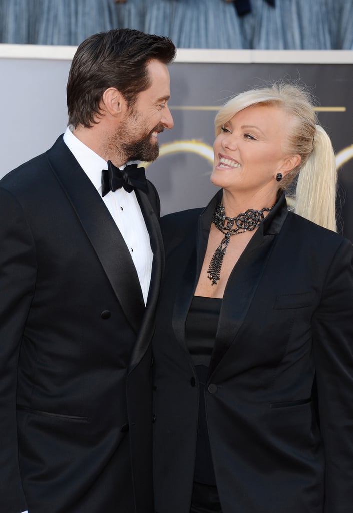 Hugh Jackman Talks About His Wife Breaking Up With Him