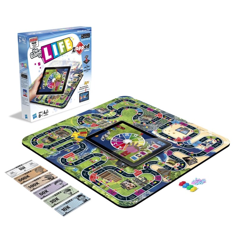 The Game of Life: zAPPed Edition For iPad