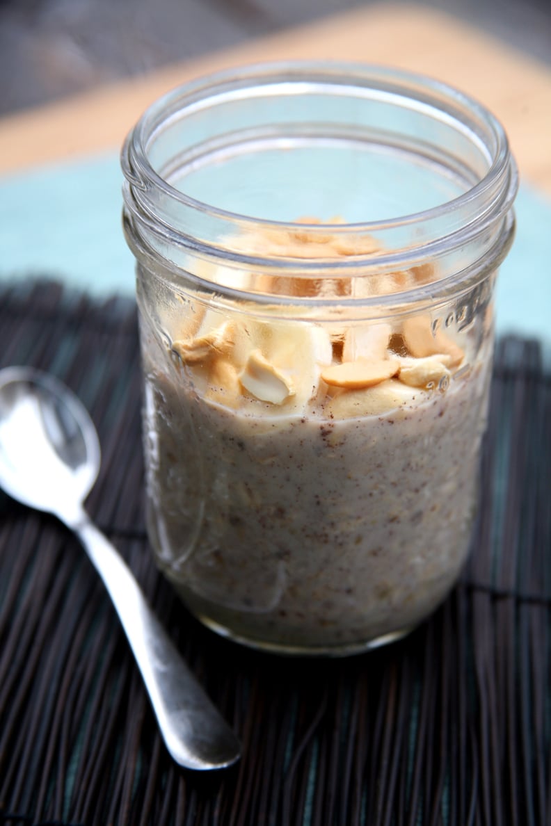 Banana Cashew Overnight Oats