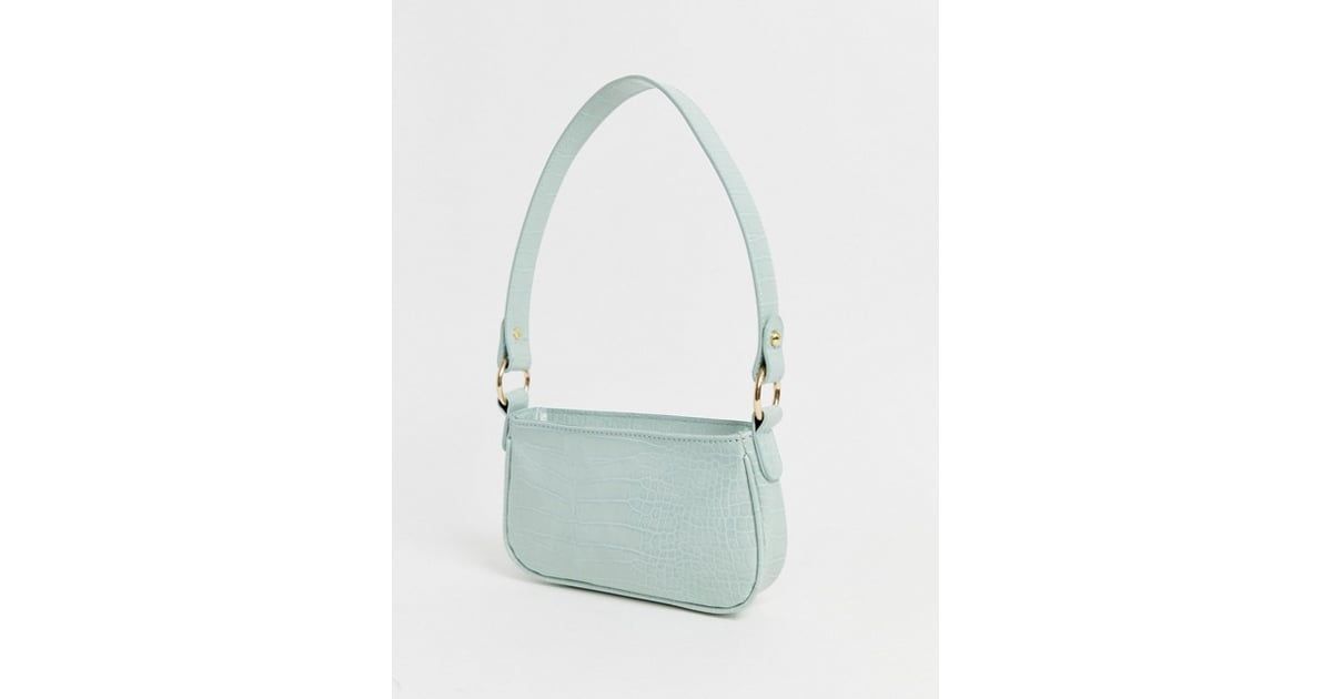 90s croc shoulder bag