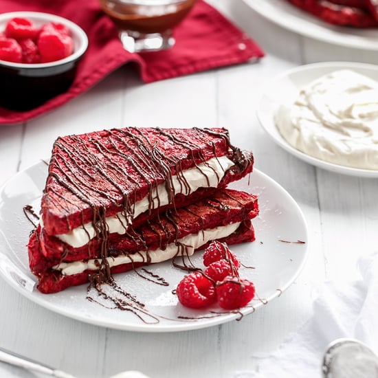 Red Velvet French Toast