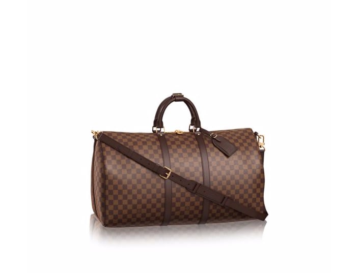 Louis Vuitton Keepall Bandoulière 55 ($1,760)