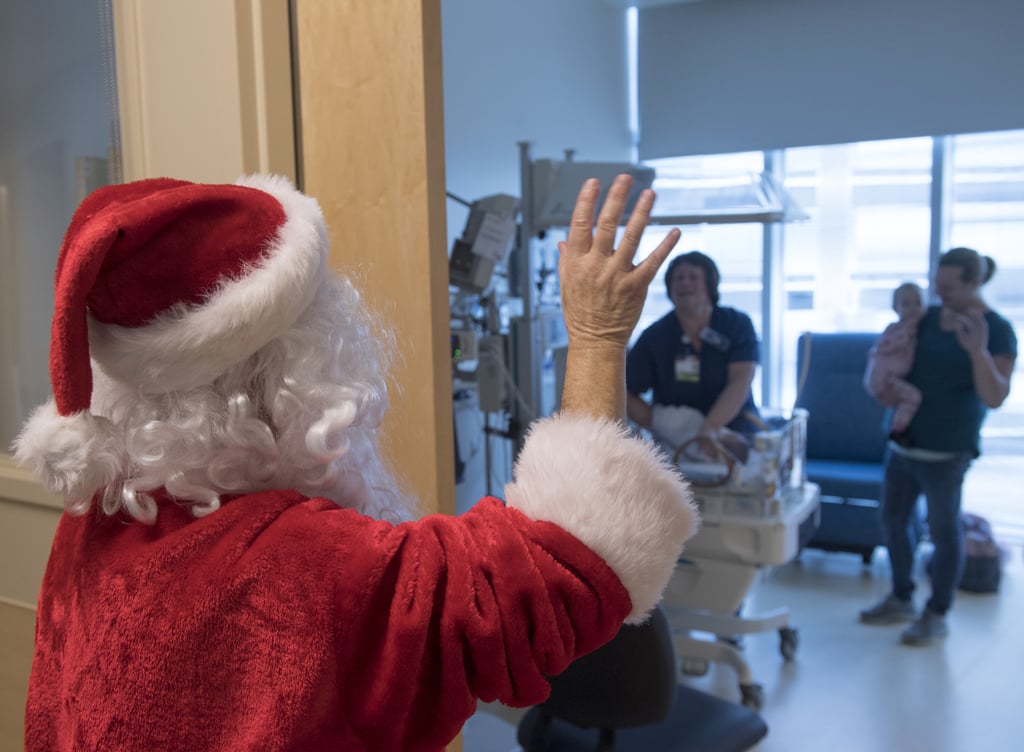 Santa Photos With NICU Babies December 2018