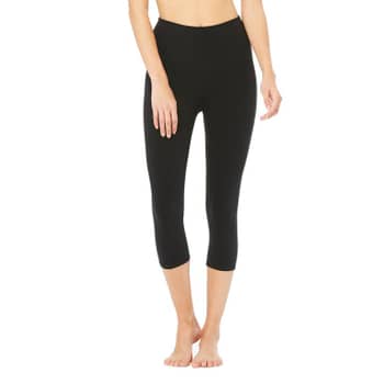 Alo Yoga Airbrush Capri Leggings - Farfetch