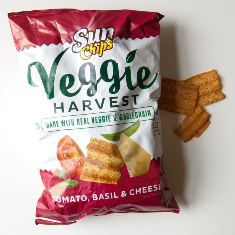 Sun Chips Veggie Harvest in Tomato, Basil, and Cheese